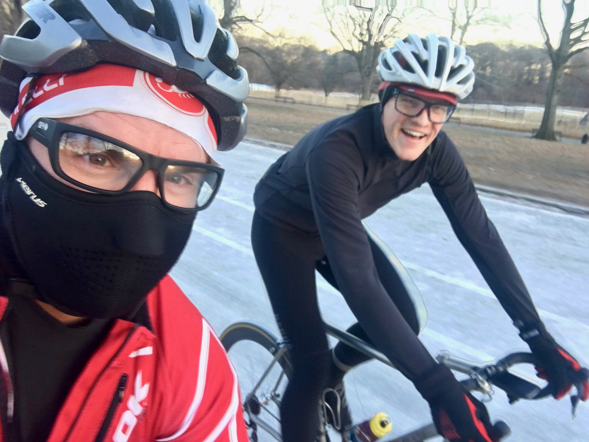 <H> Winter Riding Tips